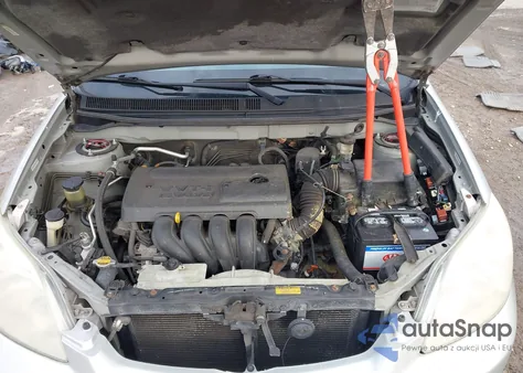 2004 Toyota Matrix Xr from USA, damaged, VIN 2T1KR32E24C253776